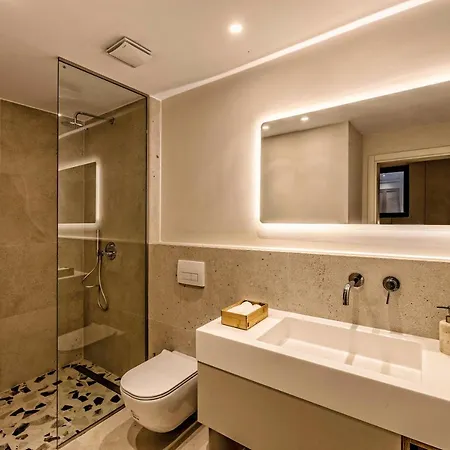 빌라 Luxury Stone Corfu *