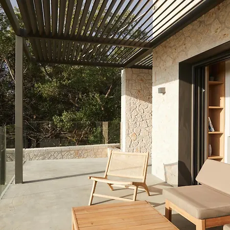빌라 Luxury Stone Corfu