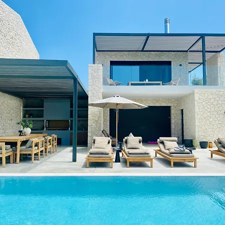 빌라 Luxury Stone Corfu