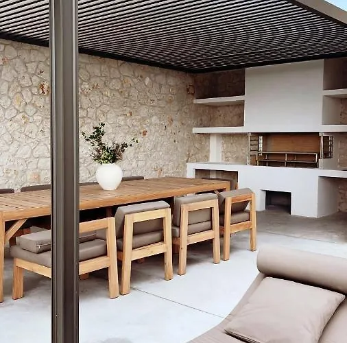 Luxury Stone Corfu Villa *