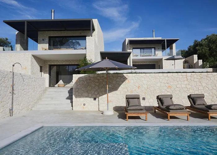 Luxury Stone Corfu Villa