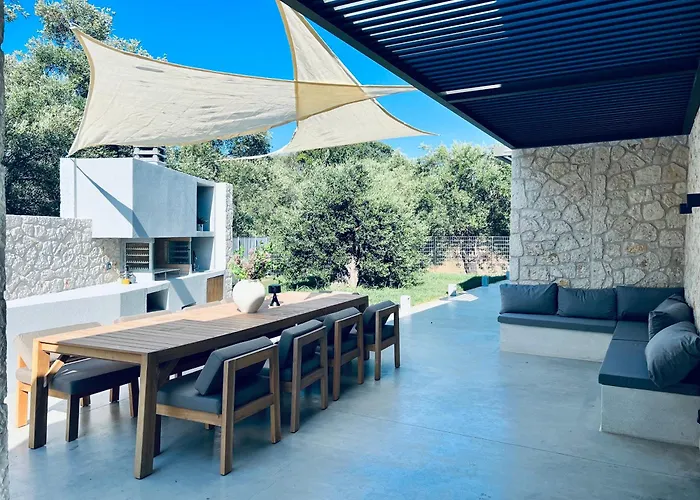 Luxury Stone Corfu Villa