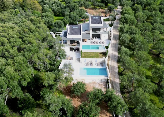 Luxury Stone Corfu Pithos