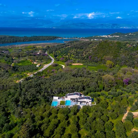 فيلة Luxury Stone Corfu Pithos