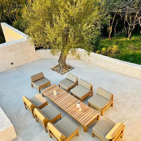 ヴィラ Luxury Stone Corfu *