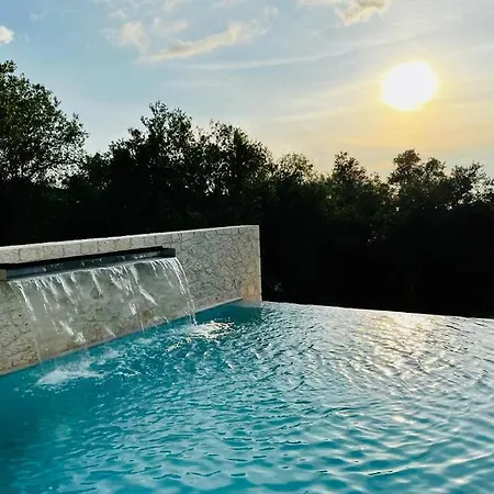 Villa Luxury Stone Corfu Pithos