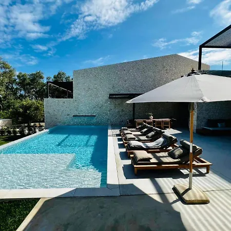 Vila Luxury Stone Corfu