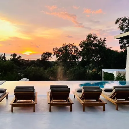 Luxury Stone Corfu Villa *