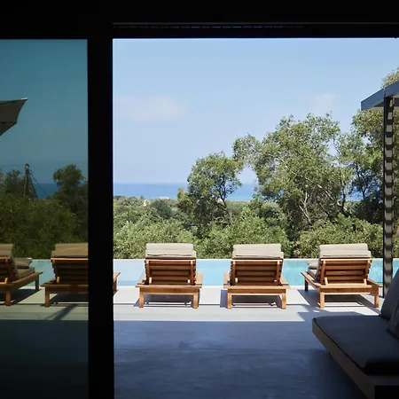ヴィラ Luxury Stone Corfu Pithos