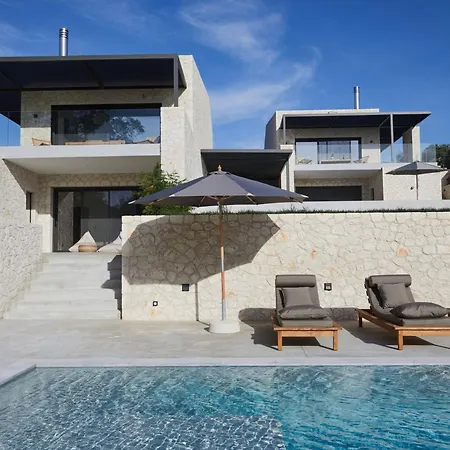 Luxury Stone Corfu ヴィラ