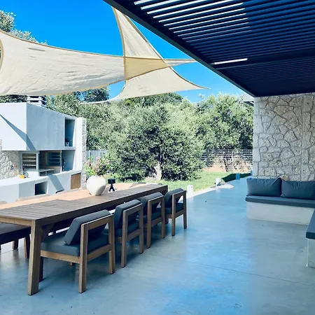 Luxury Stone Corfu Villa