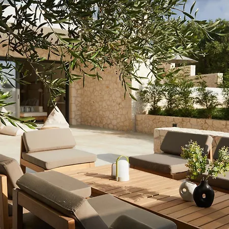 ヴィラ Luxury Stone Corfu Pithos