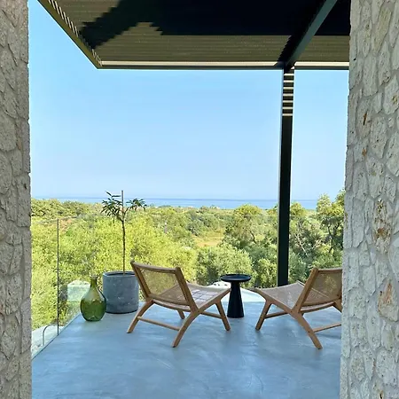 Luxury Stone Corfu Villa