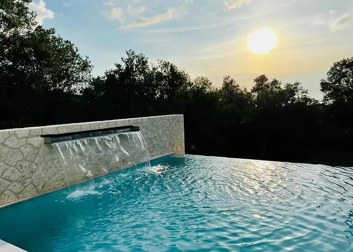 Villa Luxury Stone Corfu Pithos