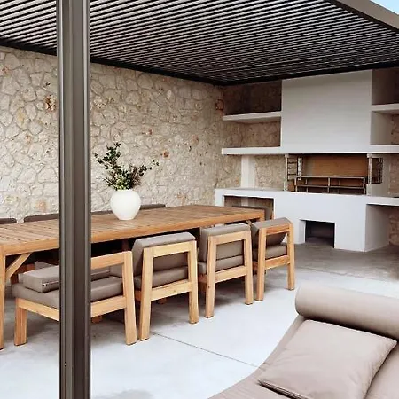 Luxury Stone Corfu Villa *