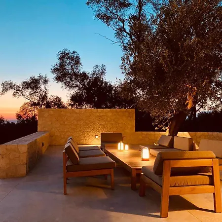 Luxury Stone Corfu Villa Pithos