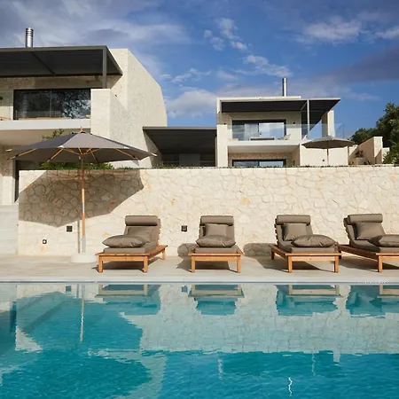 Vila Luxury Stone Corfu *