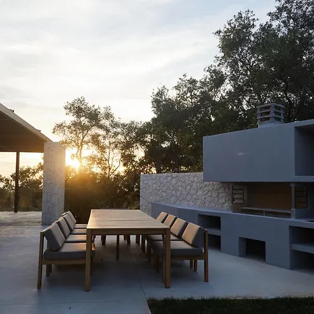 Vila Luxury Stone Corfu *