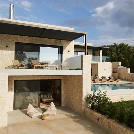 别墅 Luxury Stone Corfu Pithos