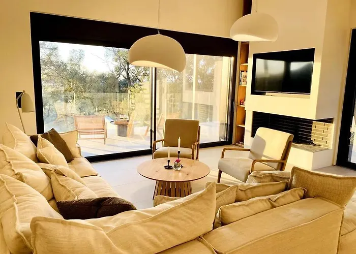 Vila Luxury Stone Corfu