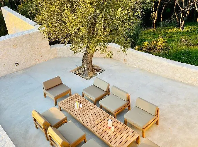Vila Luxury Stone Corfu *