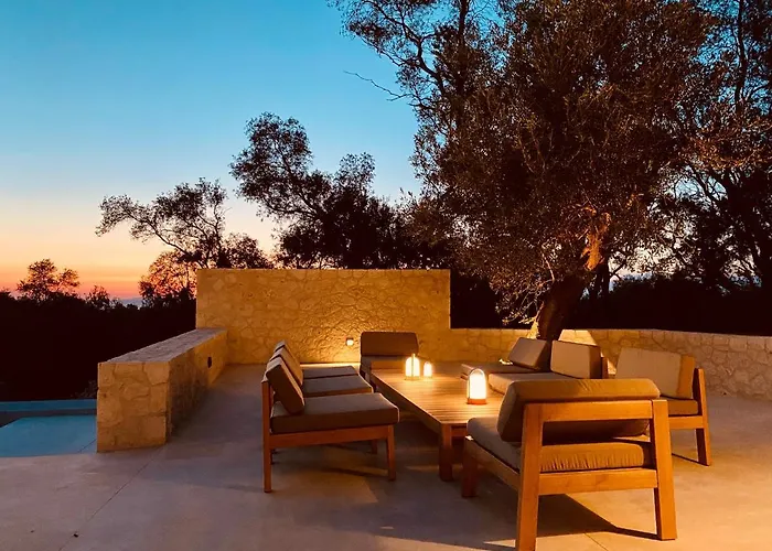 Luxury Stone Corfu Vila Pithos