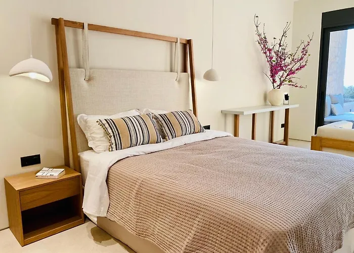 Vila Luxury Stone Corfu Pithos