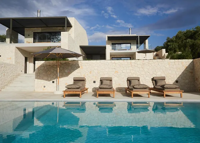 Vila Luxury Stone Corfu *