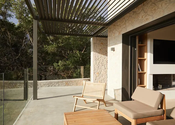 Vila Luxury Stone Corfu